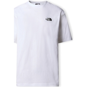 textil Herre T-shirts & poloer The North Face Essential Oversized T-Shirt - White Hvid