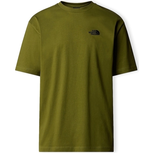 textil Herre T-shirts & poloer The North Face Essential Oversized T-Shirt - Forest Olive Grøn