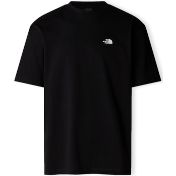 textil Herre T-shirts & poloer The North Face NSE Patch T-Shirt - Black Sort