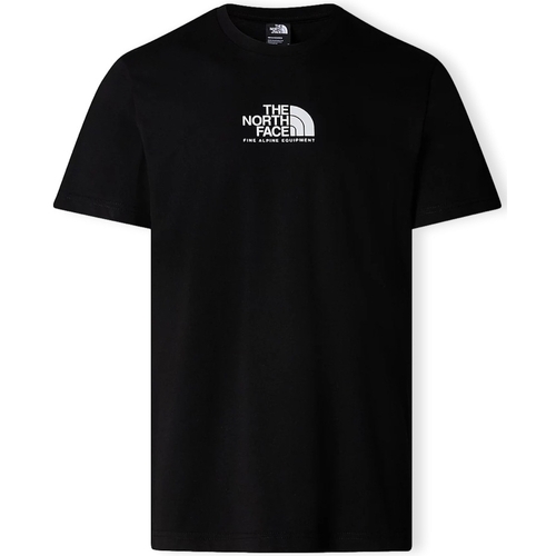 textil Herre T-shirts & poloer The North Face Fine Alpine Equipment 3 T-Shirt - Black Sort
