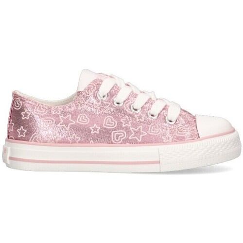 Sko Pige Sneakers Luna Kids 74287 Pink