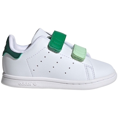 Sko Børn Sneakers adidas Originals Baby Stan Smith CF I IE8123 Hvid