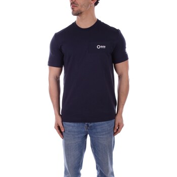 textil Herre T-shirts m. korte ærmer Suns TSS41034U Marineblå