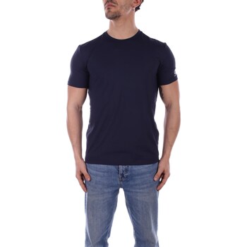 textil Herre T-shirts m. korte ærmer Suns TSS41029U Marineblå