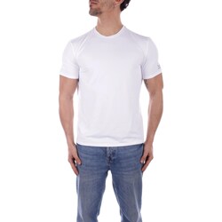 textil Herre T-shirts m. korte ærmer Suns TSS41029U Hvid