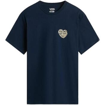 textil Herre T-shirts m. korte ærmer Vans  Blå