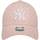 Accessories Dame Kasketter New-Era Wmns Summer Tweed 9FORTY New York Yankees Cap Pink