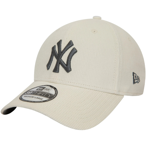 Accessories Herre Kasketter New-Era Cord 39THIRTY New York Yankees MLB Cap Beige