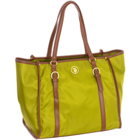 Tasker Dame Shopping U.S Polo Assn. BEUHU5922WIP-GREENTAN Grøn