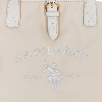U.S Polo Assn. BEUPA0135WIP-OFF WHITE Hvid
