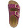 Sko Dame Sandaler Colors of California Glitter sandal 2 buckles Pink