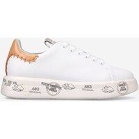 Sko Dame Lave sneakers Premiata 6711 Hvid