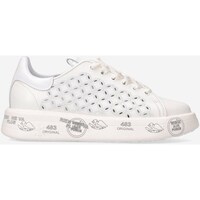 Sko Dame Lave sneakers Premiata 6283 Hvid
