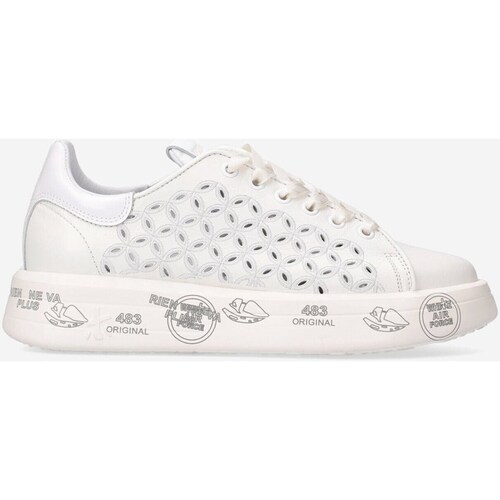 Sko Dame Lave sneakers Premiata 6283 Hvid