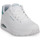 Sko Dame Sneakers Skechers WMNT UNO POP BAC Hvid