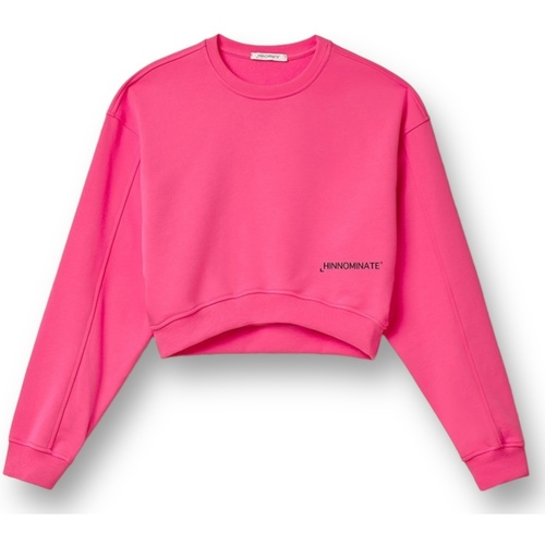 textil Dame Sweatshirts Hinnominate HMABW00120PTTS0032 VI16 Violet