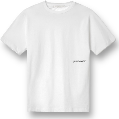 textil Dame T-shirts & poloer Hinnominate HMABW00124PTTS0043 BI01 Hvid