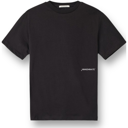 textil Dame T-shirts & poloer Hinnominate HMABW00124PTTS0043 NE01 Sort