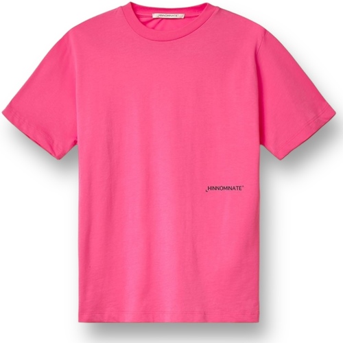 textil Dame T-shirts & poloer Hinnominate HMABW00124PTTS0043 VI16 Violet