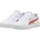 Sko Pige Lave sneakers Puma 232541 Hvid