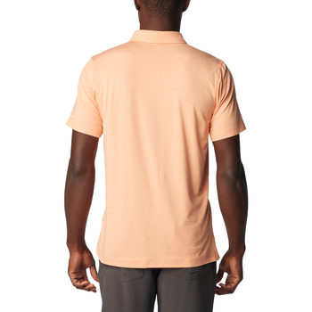 Columbia Tech Trail Polo Shirt Orange