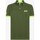 textil Herre Polo-t-shirts m. korte ærmer Sun68 A34122 Grøn