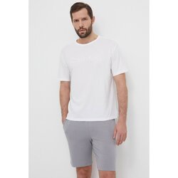textil Herre T-shirts m. korte ærmer Calvin Klein Jeans 000NM2501E Hvid