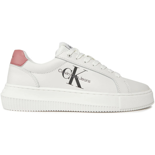 Sko Dame Sneakers Calvin Klein Jeans YW0YW00823 Flerfarvet