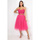 textil Dame Nederdele La Modeuse 70562_P165011 Pink