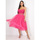 textil Dame Nederdele La Modeuse 70562_P165011 Pink