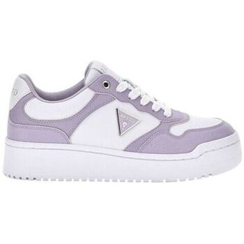 Sko Dame Sneakers Guess MIRAM4 Violet