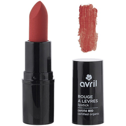 skoenhed Dame Læbestift Avril Organic Certified Lipstick - Hollywood Brun