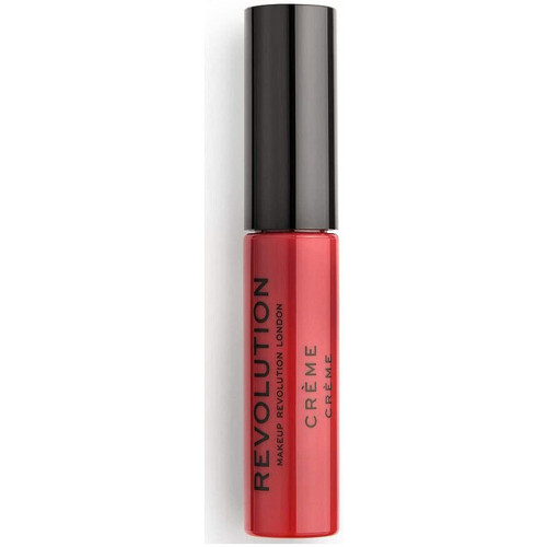 skoenhed Dame Læbestift Makeup Revolution Cream Lipstick 6ml - 141 Rouge Rød