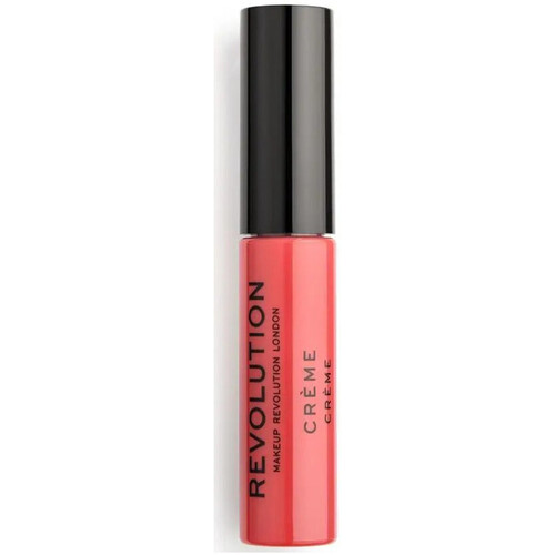 skoenhed Dame Læbestift Makeup Revolution Cream Lipstick 6ml - 138 Excess Pink
