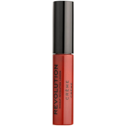 skoenhed Dame Læbestift Makeup Revolution Cream Lipstick 6ml - 134 Ruby Rød
