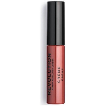 skoenhed Dame Læbestift Makeup Revolution Cream Lipstick 6ml - 124 Gone Rogue Rød