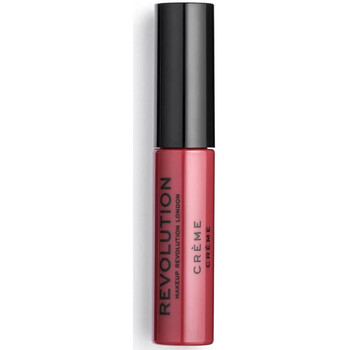 skoenhed Dame Læbestift Makeup Revolution Cream Lipstick 3ml - 116 Dollhouse Pink