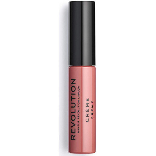 skoenhed Dame Læbestift Makeup Revolution Cream Lipstick 3ml - 113 Heart Race Pink