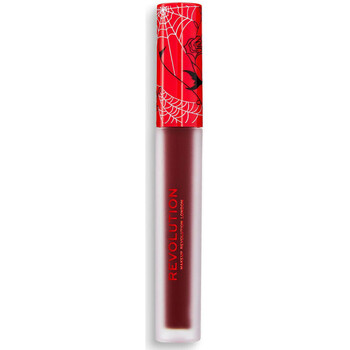 skoenhed Dame Læbestift Makeup Revolution Vinyl Liquid Lipstick - Scream Rød