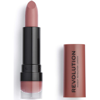 skoenhed Dame Læbestift Makeup Revolution Matte Lipstick - 113 Heart Race Pink