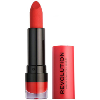 skoenhed Dame Læbestift Makeup Revolution Matte Lipstick - 132 Cherry Orange