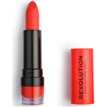 skoenhed Dame Læbestift Makeup Revolution Matte Lipstick - 133 Destiny Orange