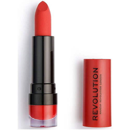 skoenhed Dame Læbestift Makeup Revolution Matte Lipstick - 134 Ruby Rød