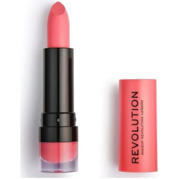 skoenhed Dame Læbestift Makeup Revolution Matte Lipstick - 138 Excess Pink