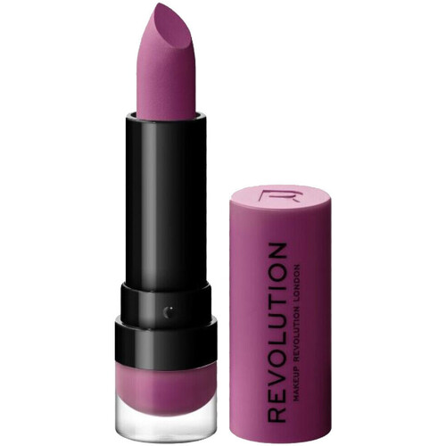 skoenhed Dame Læbestift Makeup Revolution Matte Lipstick - 145 Vixen Violet