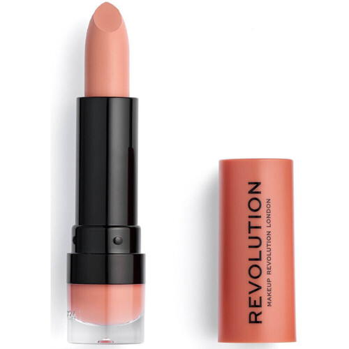 skoenhed Dame Læbestift Makeup Revolution Matte Lipstick - 130 Decadence Orange