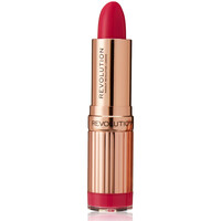 skoenhed Dame Læbestift Makeup Revolution Renaissance Lipstick - Date Rød