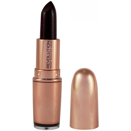 skoenhed Dame Læbestift Makeup Revolution Rose Gold Lipstick - Diamond Life Brun