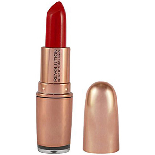 skoenhed Dame Læbestift Makeup Revolution Rose Gold Lipstick - Red Carpet Rød