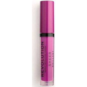 skoenhed Dame Lipgloss Makeup Revolution Sheer Brilliant Lip Gloss - 145 Vixen Violet